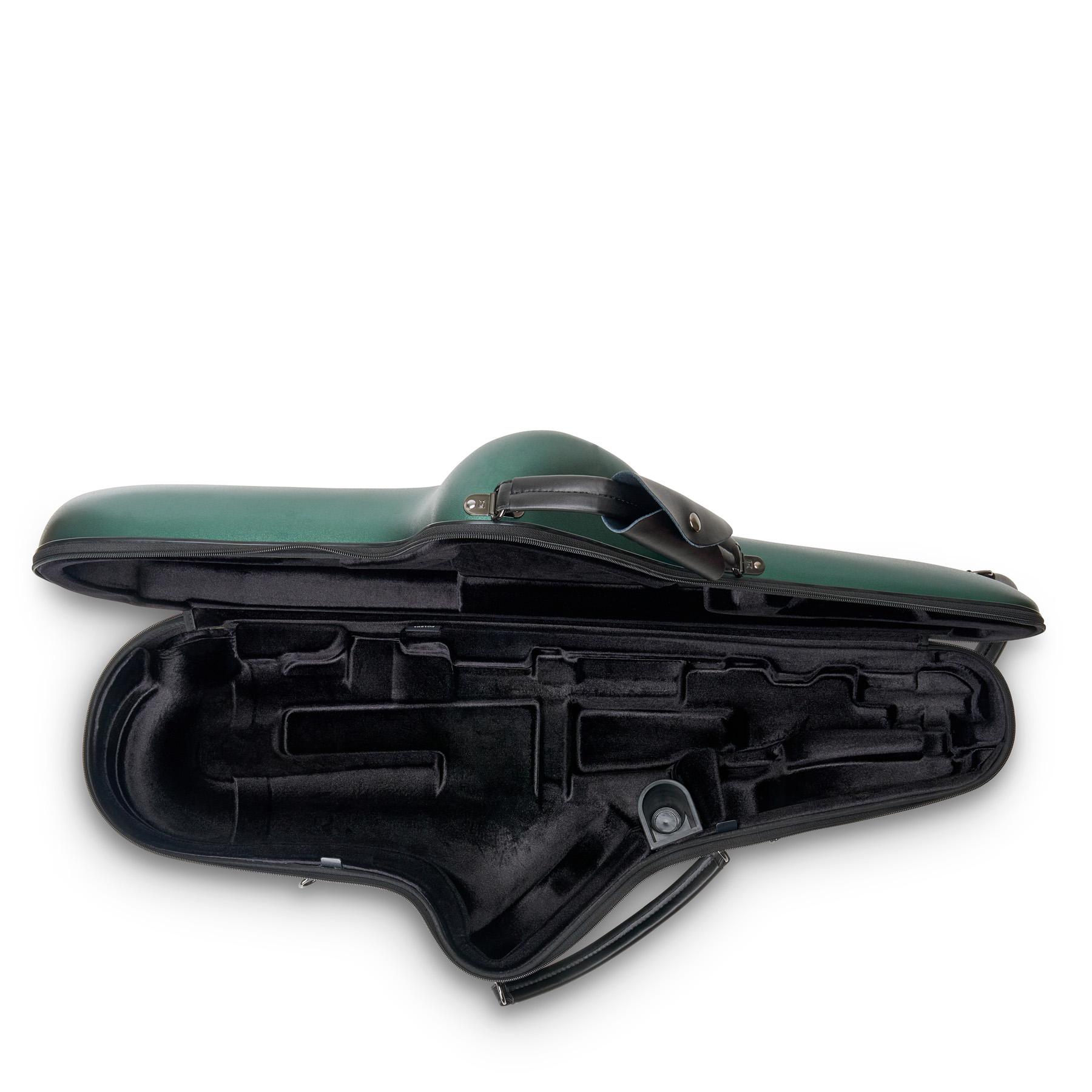 Tenor Saxophone Case - ZIP, Micro (Hunter Green) | Protec